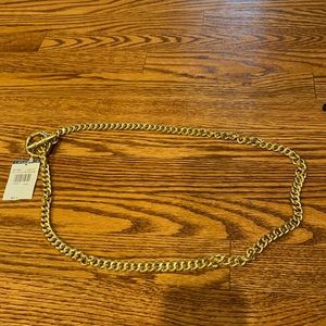 NWT - Gold chain belt - J. McLaughlin